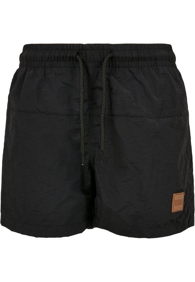 URBAN CLASSICS Badeshorts Urban Classics Herren Boys Block Swim Shorts von URBAN CLASSICS