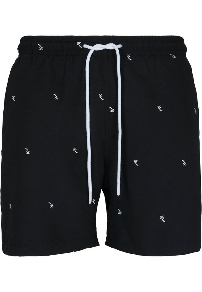 URBAN CLASSICS Badeshorts Urban Classics Herren Embroidery Swim Shorts von URBAN CLASSICS