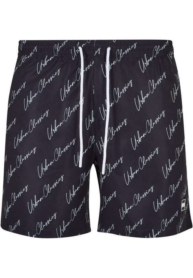 URBAN CLASSICS Badeshorts Urban Classics Herren Pattern Swim Shorts URBAN CLASSICS Badeshorts Urban Classics Herren Pattern Swim Shorts von URBAN CLASSICS