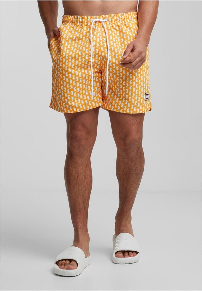 URBAN CLASSICS Badeshorts Pattern Swim Shorts von URBAN CLASSICS
