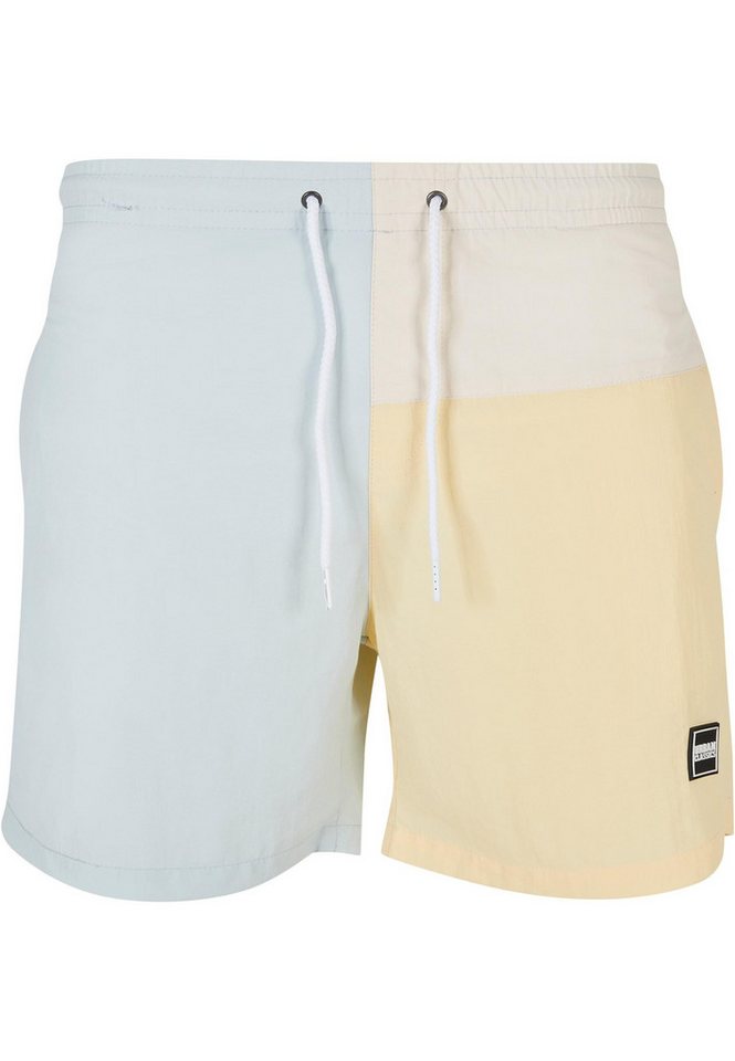 URBAN CLASSICS Badeshorts Urban Classics Herren 3 Block Swim Shorts von URBAN CLASSICS