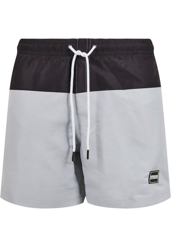 URBAN CLASSICS Badeshorts Urban Classics Herren Block Swim Shorts von URBAN CLASSICS