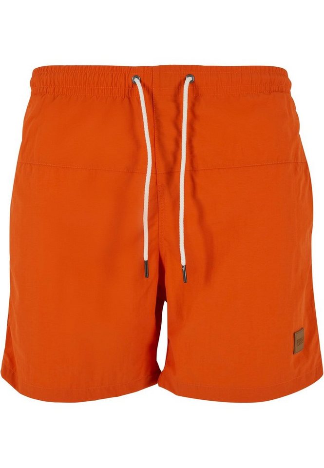 URBAN CLASSICS Badeshorts Urban Classics Herren Block Swim Shorts von URBAN CLASSICS