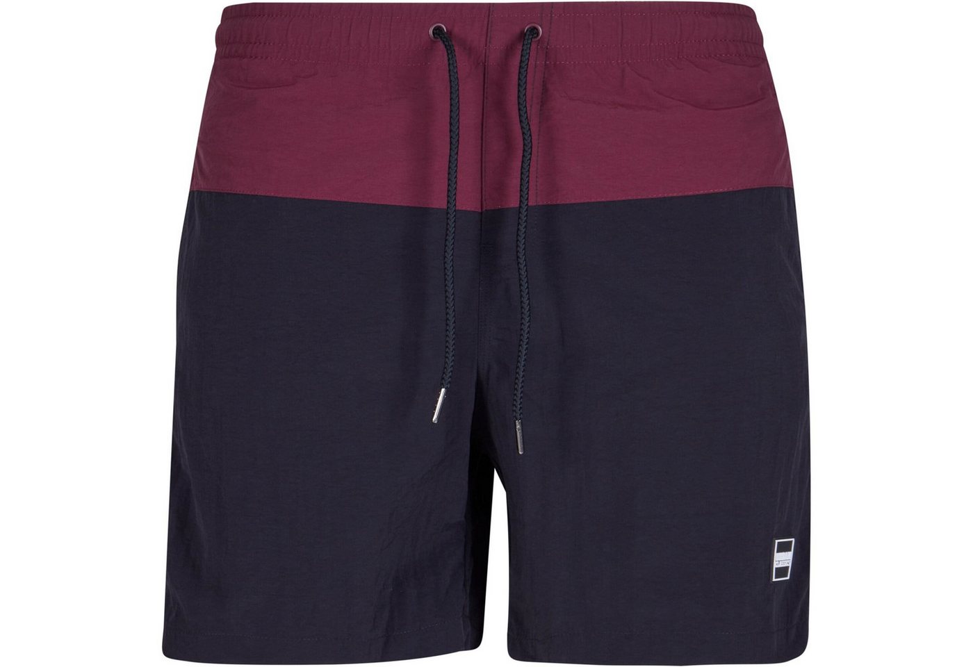 URBAN CLASSICS Badeshorts Urban Classics Herren Block Swim Shorts von URBAN CLASSICS