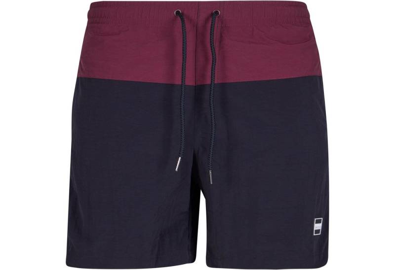 URBAN CLASSICS Badeshorts Urban Classics Herren Block Swim Shorts von URBAN CLASSICS