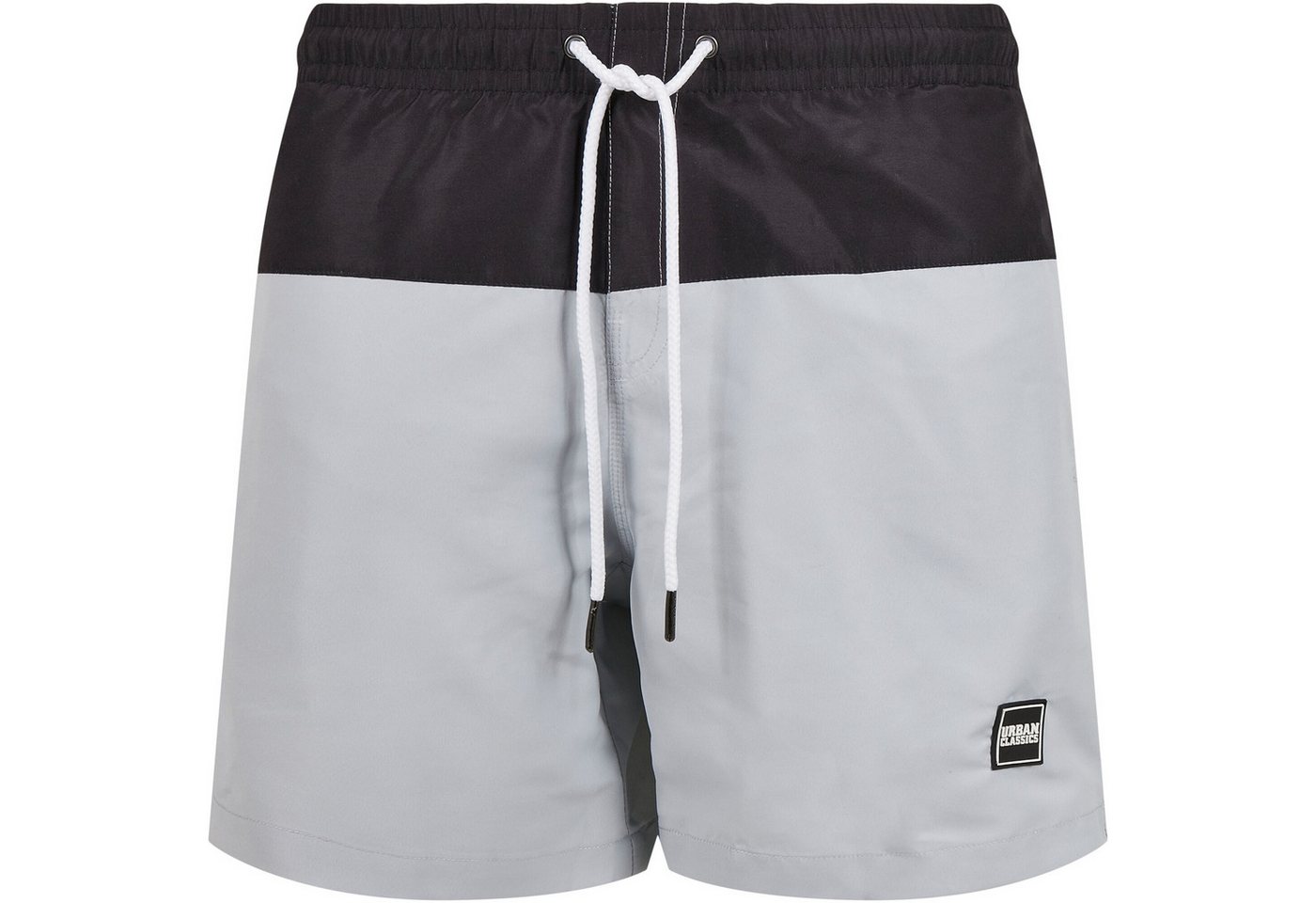 URBAN CLASSICS Badeshorts Urban Classics Herren Block Swim Shorts von URBAN CLASSICS