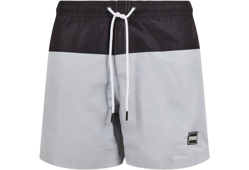 URBAN CLASSICS Badeshorts Urban Classics Herren Block Swim Shorts von URBAN CLASSICS
