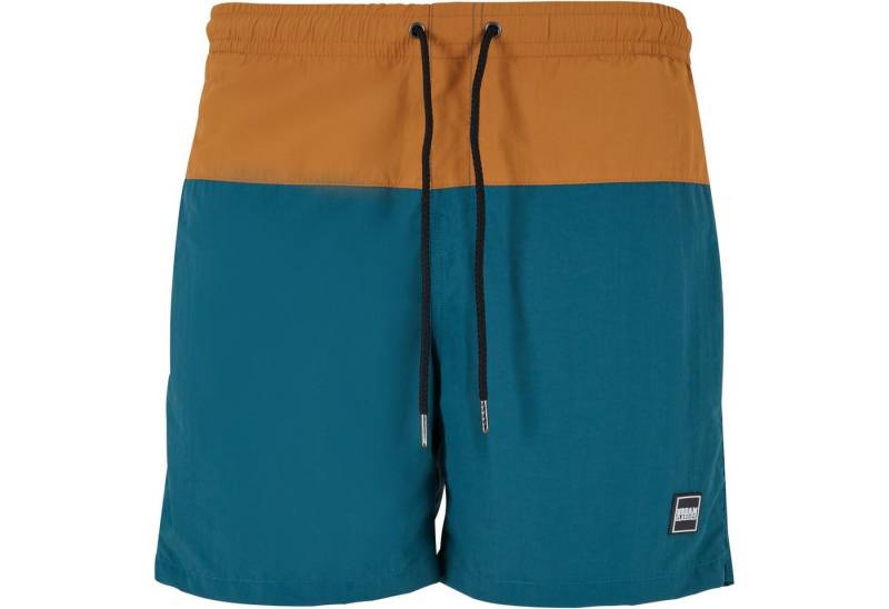 URBAN CLASSICS Badeshorts Urban Classics Herren Block Swim Shorts URBAN CLASSICS Badeshorts Urban Classics Herren Block Swim Shorts von URBAN CLASSICS