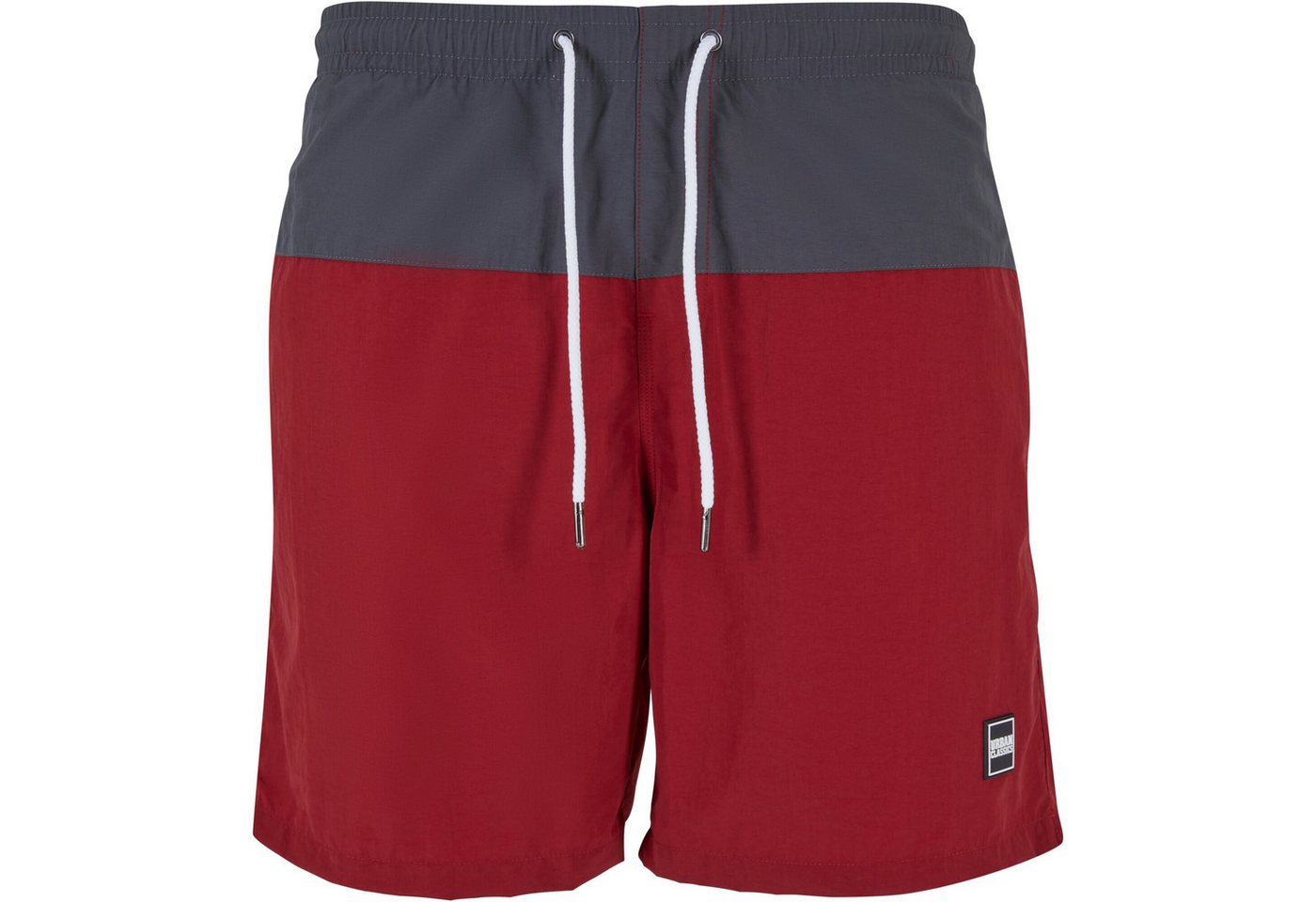 URBAN CLASSICS Badeshorts Urban Classics Herren Block Swim Shorts von URBAN CLASSICS