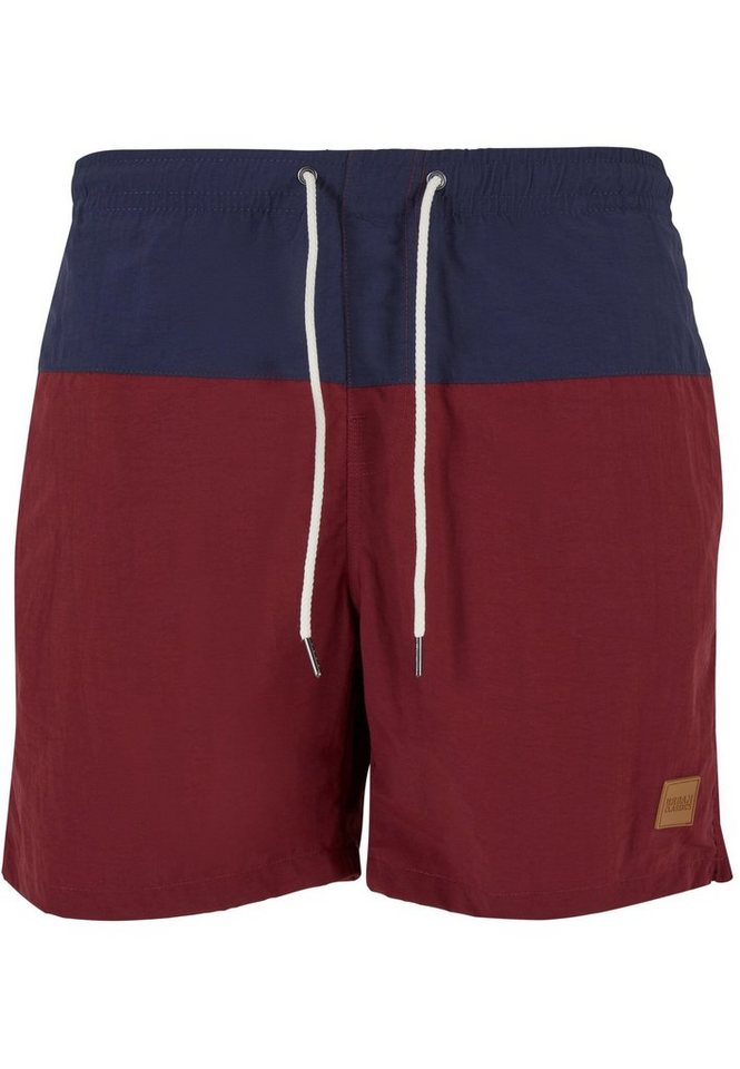 URBAN CLASSICS Badeshorts Urban Classics Herren Block Swim Shorts URBAN CLASSICS Badeshorts Urban Classics Herren Block Swim Shorts von URBAN CLASSICS