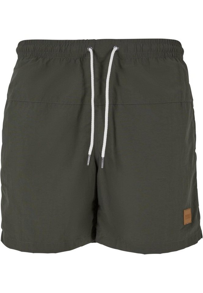 URBAN CLASSICS Badeshorts Urban Classics Herren Block Swim Shorts von URBAN CLASSICS