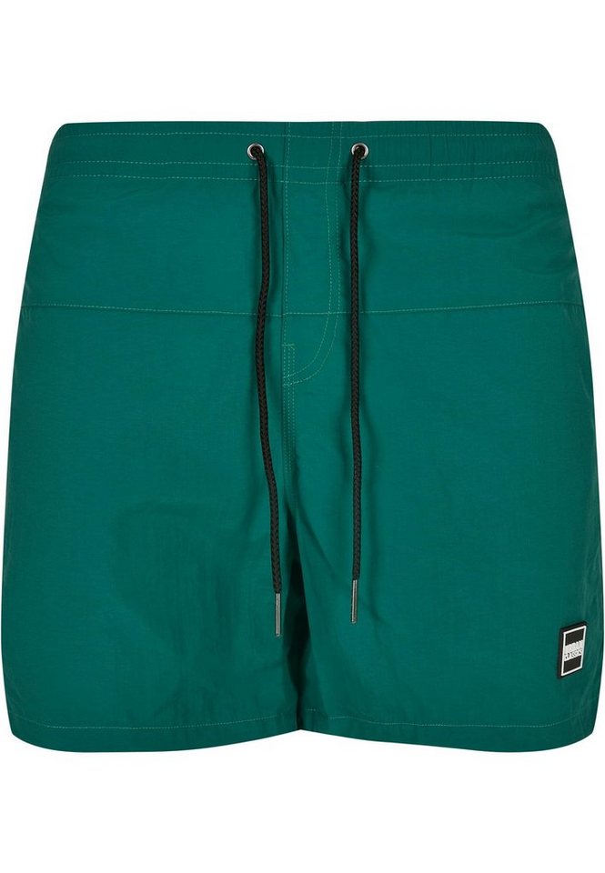 URBAN CLASSICS Badeshorts Urban Classics Herren Block Swim Shorts von URBAN CLASSICS