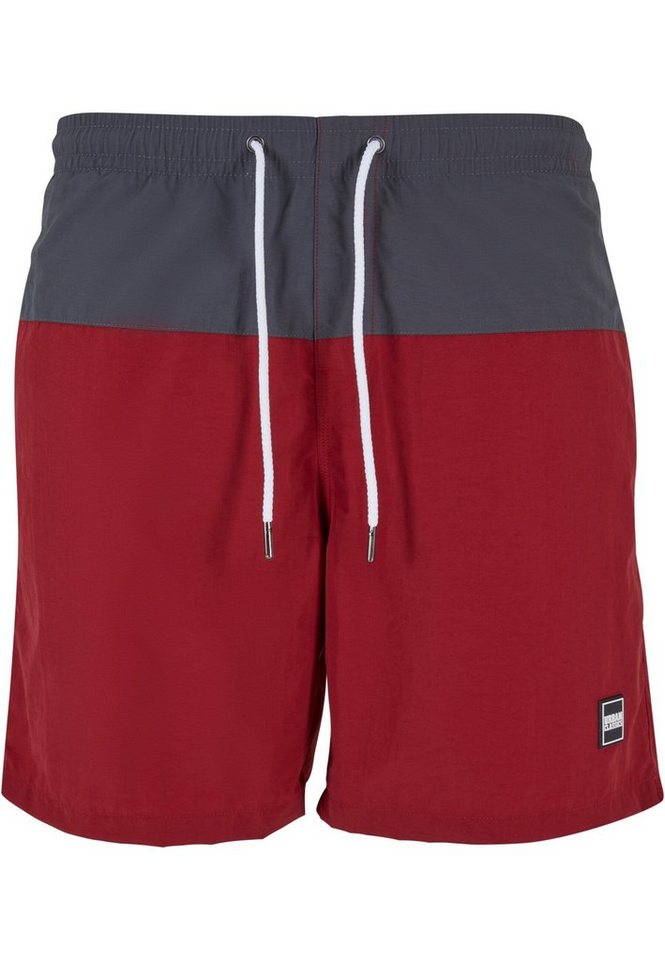 URBAN CLASSICS Badeshorts Urban Classics Herren Block Swim Shorts URBAN CLASSICS Badeshorts Urban Classics Herren Block Swim Shorts von URBAN CLASSICS