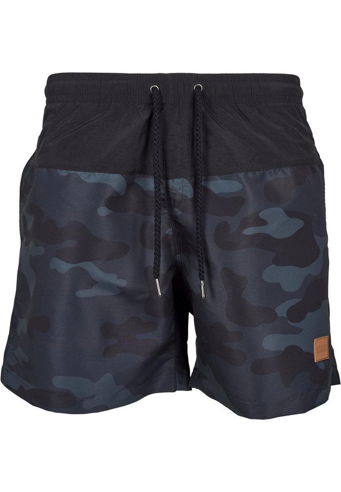 URBAN CLASSICS Badeshorts Urban Classics Herren Block Swim Shorts von URBAN CLASSICS