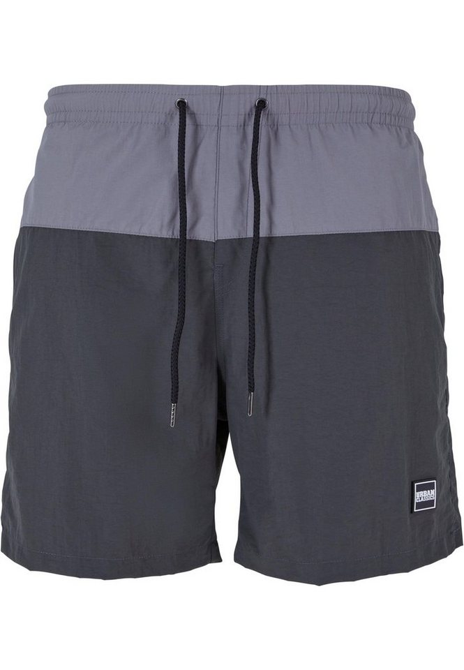 URBAN CLASSICS Badeshorts Urban Classics Herren Block Swim Shorts von URBAN CLASSICS