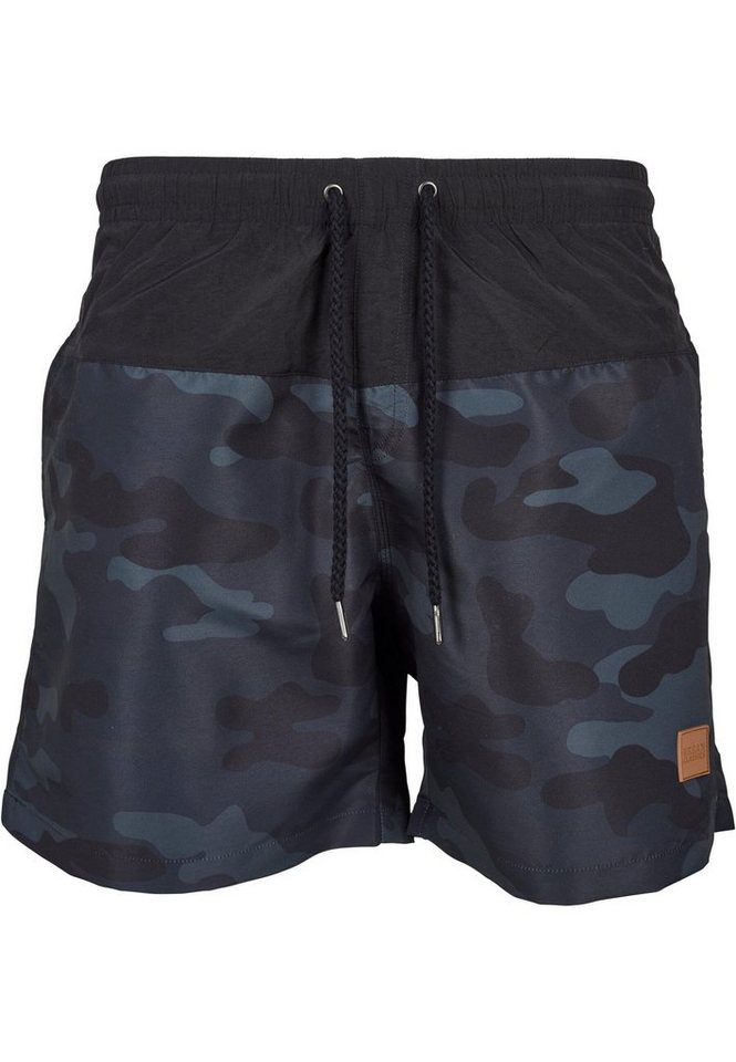 URBAN CLASSICS Badeshorts Urban Classics Herren Block Swim Shorts URBAN CLASSICS Badeshorts Urban Classics Herren Block Swim Shorts von URBAN CLASSICS