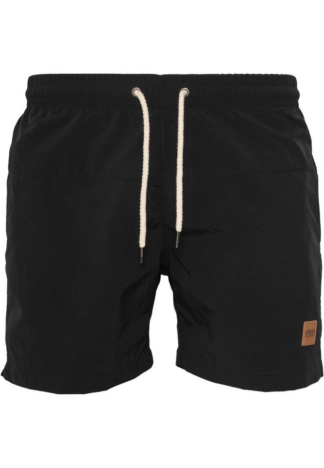 URBAN CLASSICS Badeshorts Urban Classics Herren Block Swim Shorts von URBAN CLASSICS