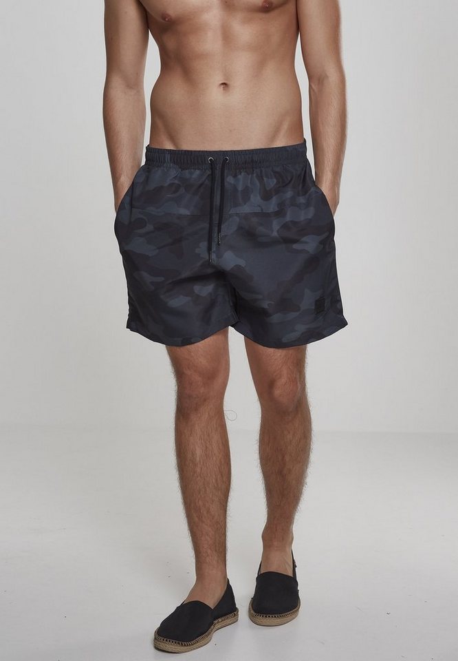 URBAN CLASSICS Badeshorts Urban Classics Herren Camo Swim Shorts von URBAN CLASSICS
