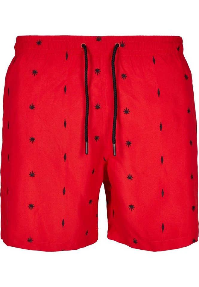 URBAN CLASSICS Badeshorts Urban Classics Herren Embroidery Swim Shorts URBAN CLASSICS Badeshorts Urban Classics Herren Embroidery Swim Shorts von URBAN CLASSICS