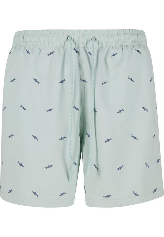 URBAN CLASSICS Badeshorts Urban Classics Herren Embroidery Swim Shorts URBAN CLASSICS Badeshorts Urban Classics Herren Embroidery Swim Shorts von URBAN CLASSICS