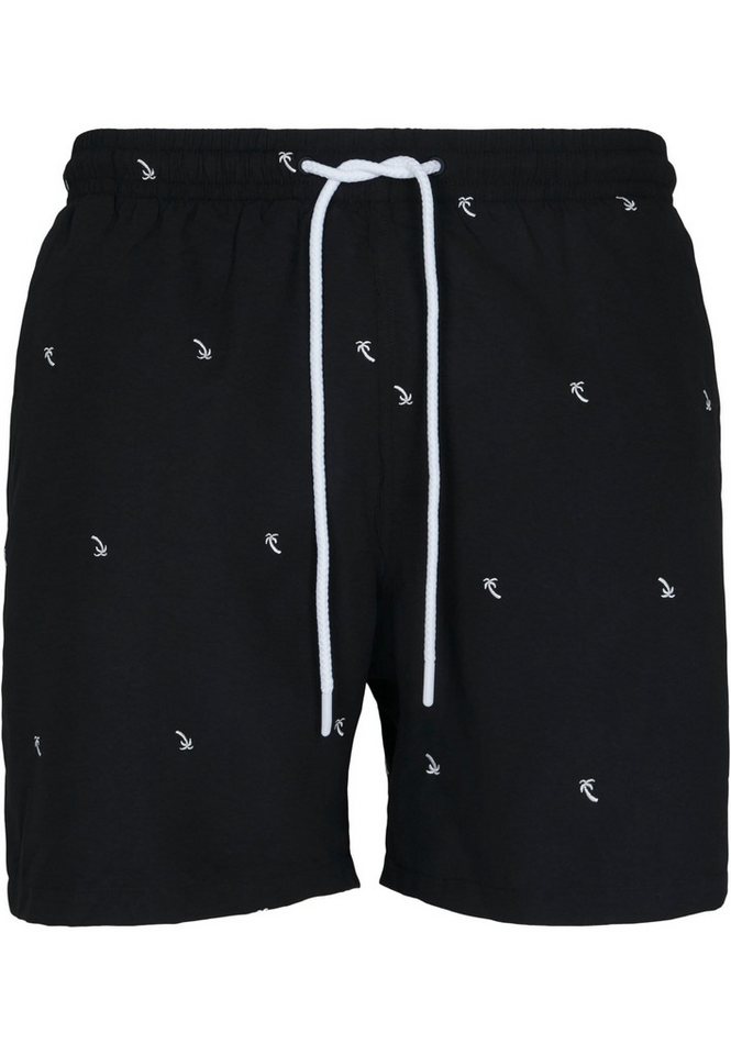 URBAN CLASSICS Badeshorts Urban Classics Herren Embroidery Swim Shorts URBAN CLASSICS Badeshorts Urban Classics Herren Embroidery Swim Shorts von URBAN CLASSICS
