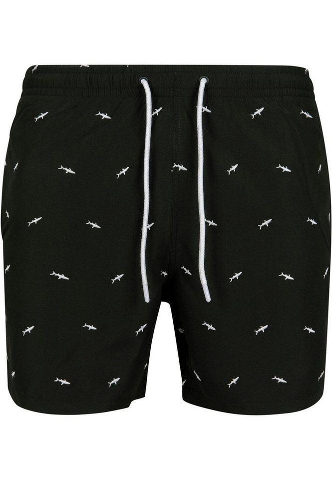 URBAN CLASSICS Badeshorts Urban Classics Herren Embroidery Swim Shorts URBAN CLASSICS Badeshorts Urban Classics Herren Embroidery Swim Shorts von URBAN CLASSICS
