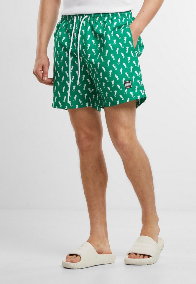 URBAN CLASSICS Badeshorts Urban Classics Herren Pattern Swim Shorts URBAN CLASSICS Badeshorts Urban Classics Herren Pattern Swim Shorts von URBAN CLASSICS