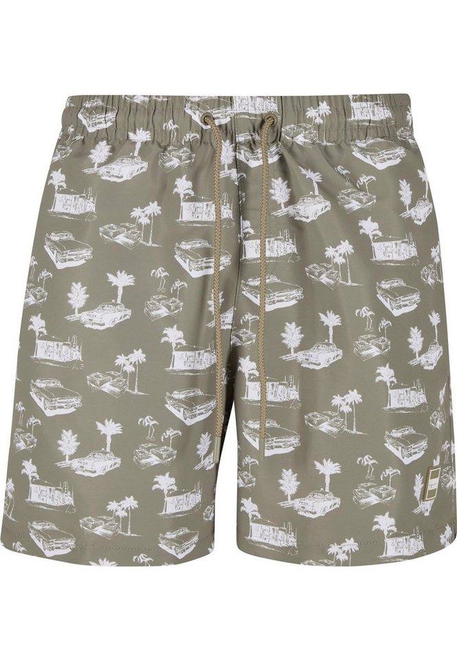 URBAN CLASSICS Badeshorts Urban Classics Herren Pattern Swim Shorts URBAN CLASSICS Badeshorts Urban Classics Herren Pattern Swim Shorts von URBAN CLASSICS