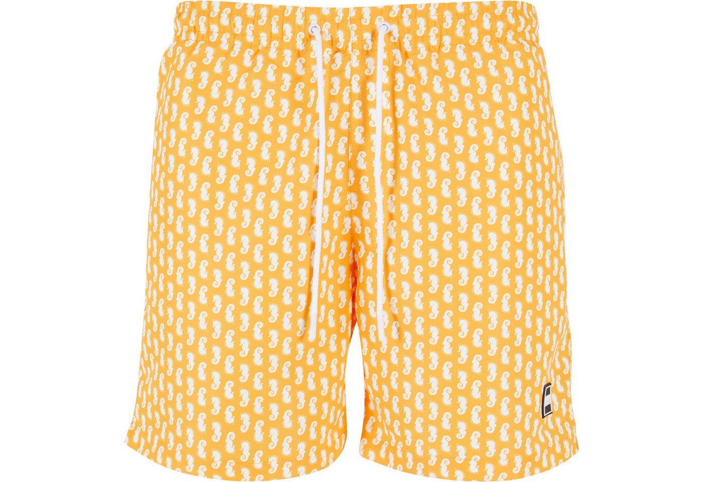 URBAN CLASSICS Badeshorts Urban Classics Herren Pattern Swim Shorts von URBAN CLASSICS