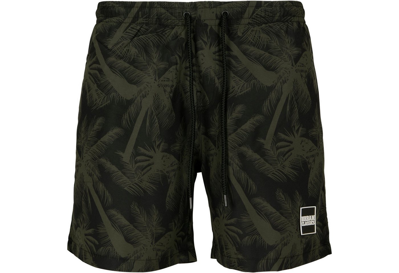 URBAN CLASSICS Badeshorts Urban Classics Herren Pattern Swim Shorts von URBAN CLASSICS