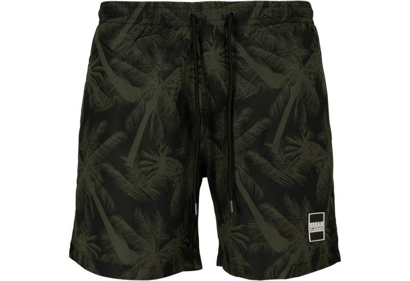 URBAN CLASSICS Badeshorts Urban Classics Herren Pattern Swim Shorts von URBAN CLASSICS