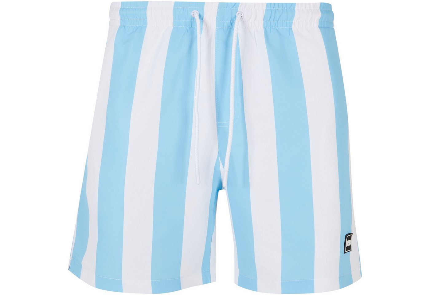 URBAN CLASSICS Badeshorts Urban Classics Herren Pattern Swim Shorts von URBAN CLASSICS