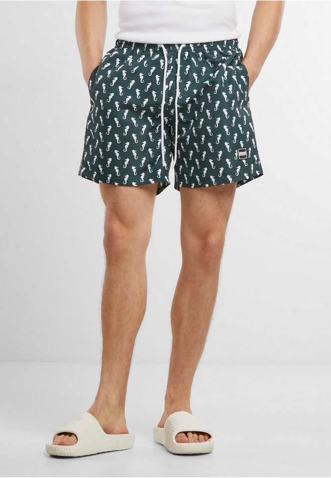 URBAN CLASSICS Badeshorts Urban Classics Herren Pattern Swim Shorts URBAN CLASSICS Badeshorts Urban Classics Herren Pattern Swim Shorts von URBAN CLASSICS
