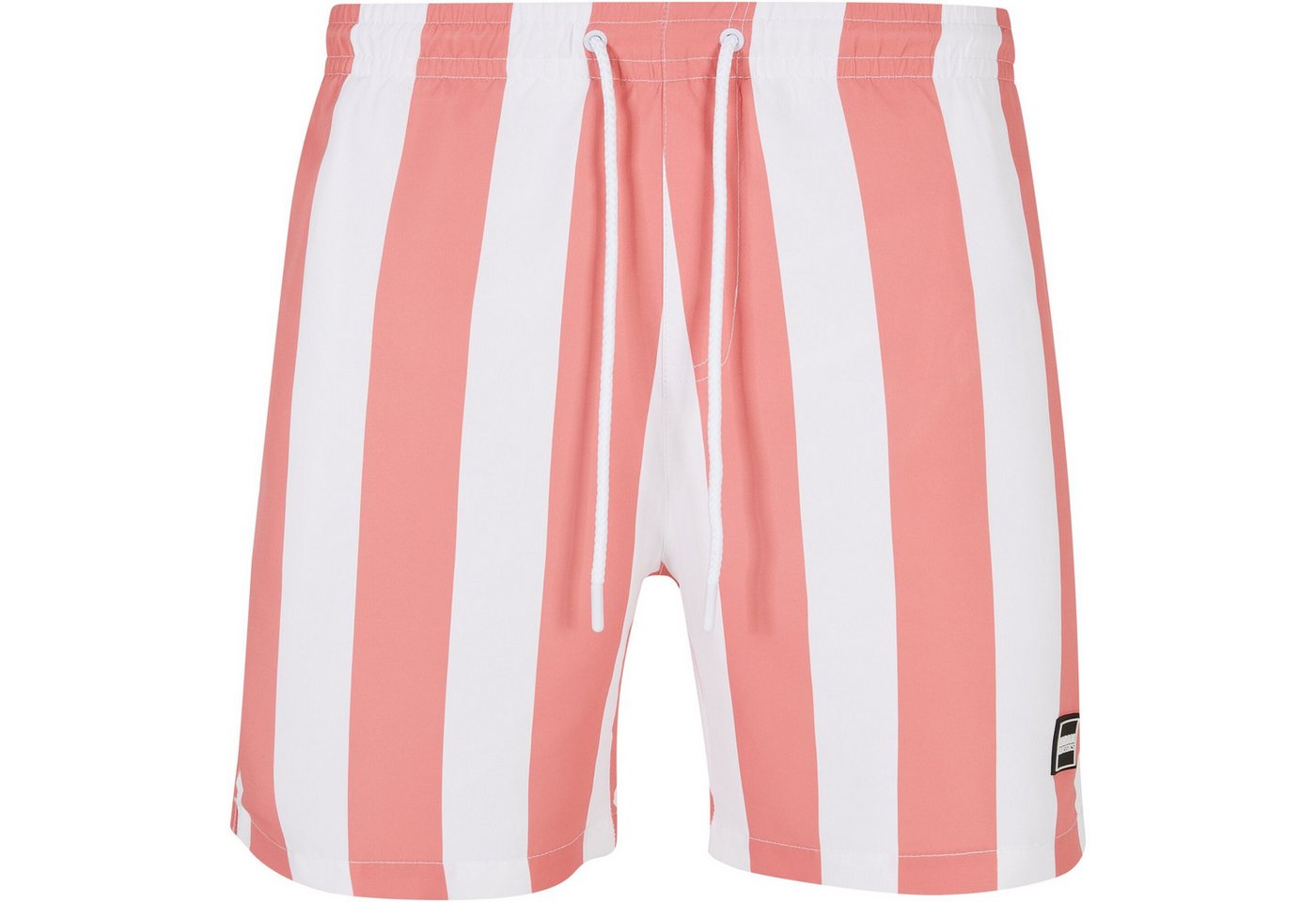 URBAN CLASSICS Badeshorts Urban Classics Herren Pattern Swim Shorts von URBAN CLASSICS