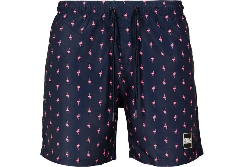 URBAN CLASSICS Badeshorts Urban Classics Herren Pattern Swim Shorts von URBAN CLASSICS