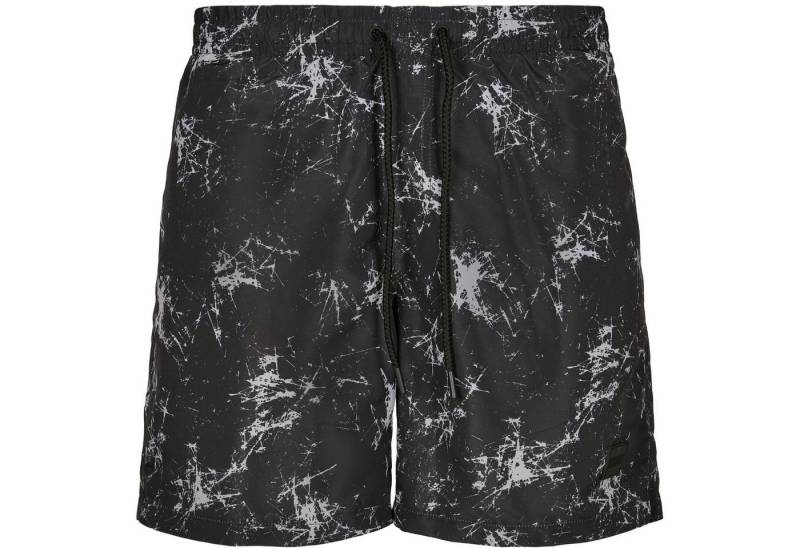 URBAN CLASSICS Badeshorts Urban Classics Herren Pattern Swim Shorts von URBAN CLASSICS