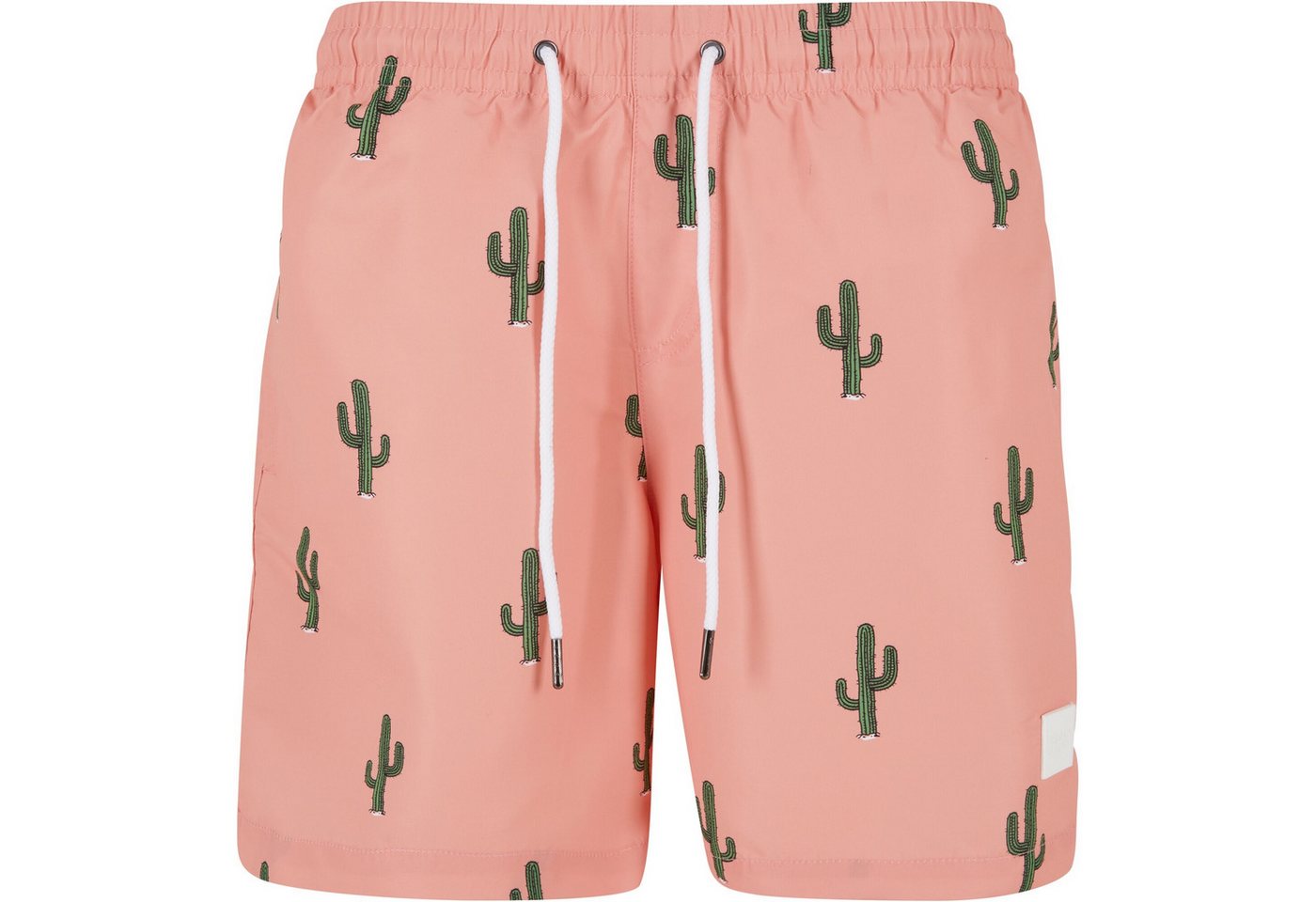 URBAN CLASSICS Badeshorts Urban Classics Herren Pattern Swim Shorts von URBAN CLASSICS