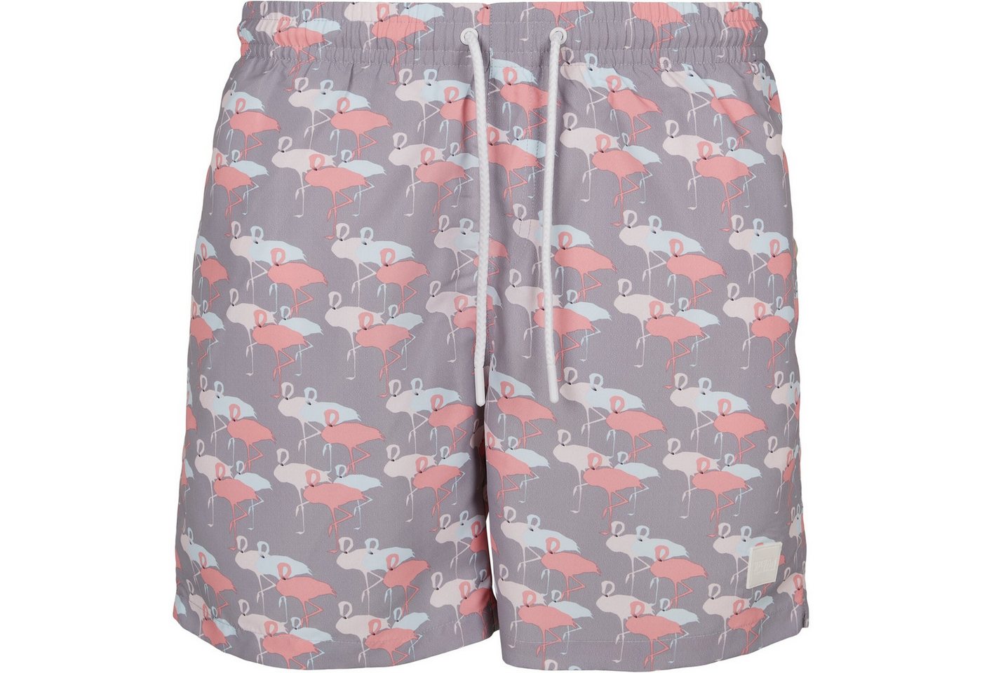 URBAN CLASSICS Badeshorts Urban Classics Herren Pattern Swim Shorts von URBAN CLASSICS
