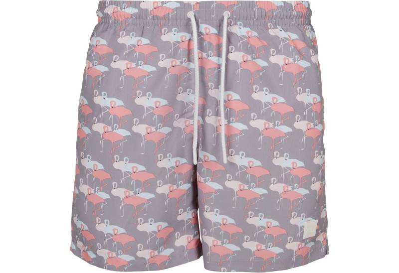 URBAN CLASSICS Badeshorts Urban Classics Herren Pattern Swim Shorts von URBAN CLASSICS