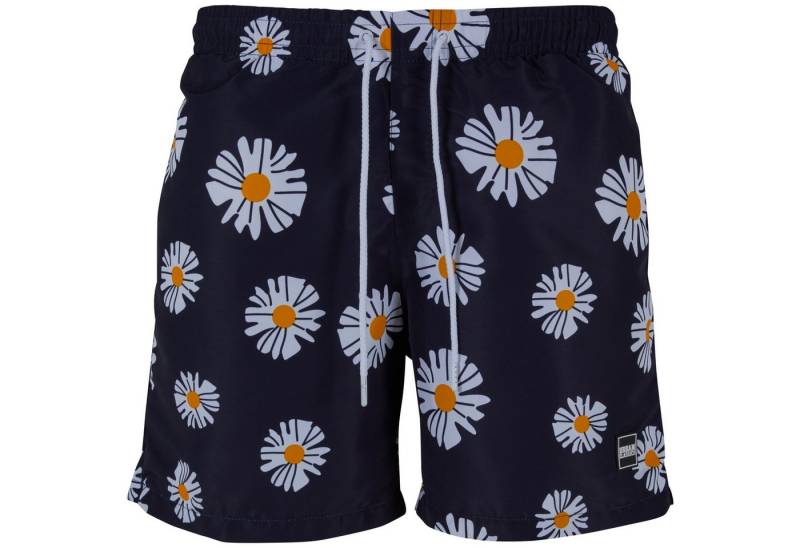 URBAN CLASSICS Badeshorts Urban Classics Herren Pattern Swim Shorts von URBAN CLASSICS