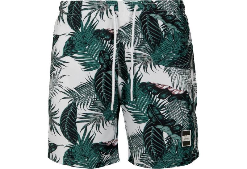 URBAN CLASSICS Badeshorts Urban Classics Herren Pattern Swim Shorts von URBAN CLASSICS