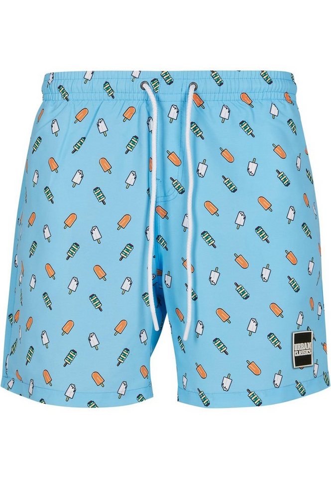 URBAN CLASSICS Badeshorts Urban Classics Herren Pattern Swim Shorts URBAN CLASSICS Badeshorts Urban Classics Herren Pattern Swim Shorts von URBAN CLASSICS