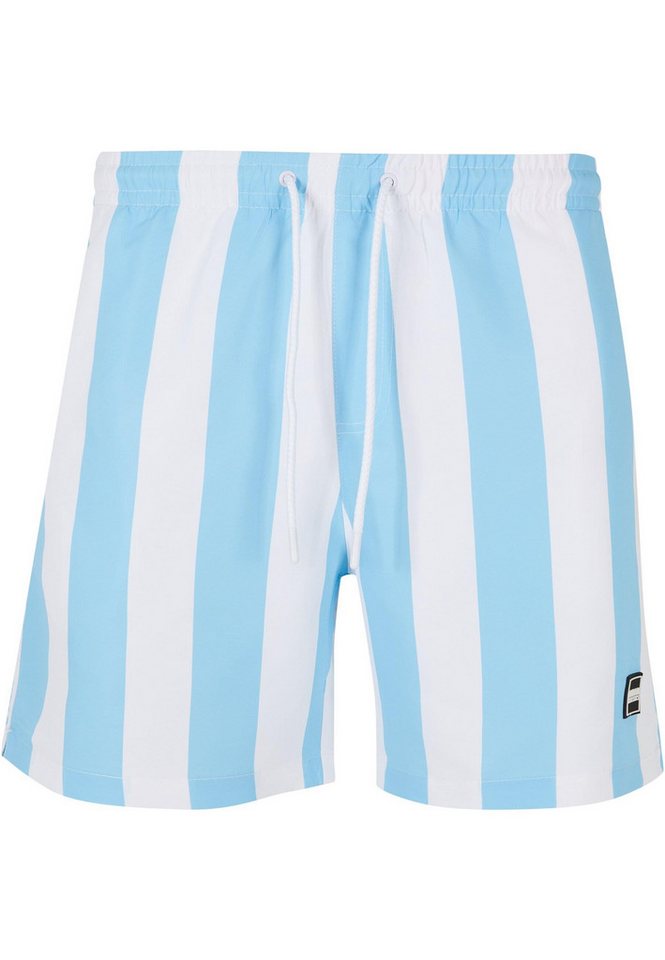 URBAN CLASSICS Badeshorts Urban Classics Herren Pattern Swim Shorts von URBAN CLASSICS