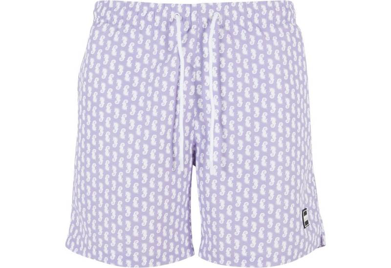 URBAN CLASSICS Badeshorts Urban Classics Herren Pattern Swim Shorts von URBAN CLASSICS