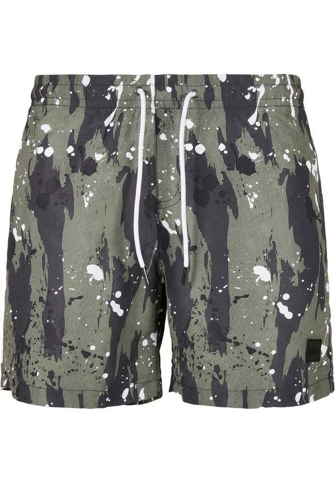 URBAN CLASSICS Badeshorts Urban Classics Herren Pattern Swim Shorts URBAN CLASSICS Badeshorts Urban Classics Herren Pattern Swim Shorts von URBAN CLASSICS
