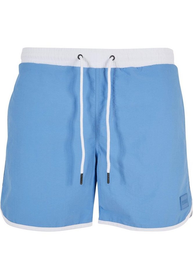 URBAN CLASSICS Badeshorts Urban Classics Herren Retro Swimshorts URBAN CLASSICS Badeshorts Urban Classics Herren Retro Swimshorts von URBAN CLASSICS