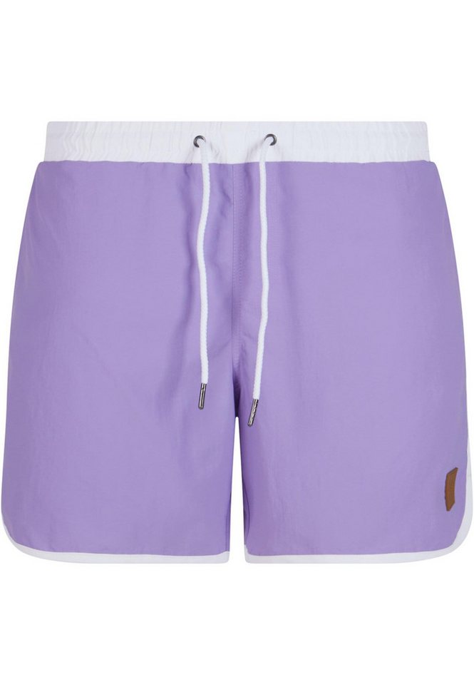 URBAN CLASSICS Badeshorts Urban Classics Herren Retro Swimshorts URBAN CLASSICS Badeshorts Urban Classics Herren Retro Swimshorts von URBAN CLASSICS
