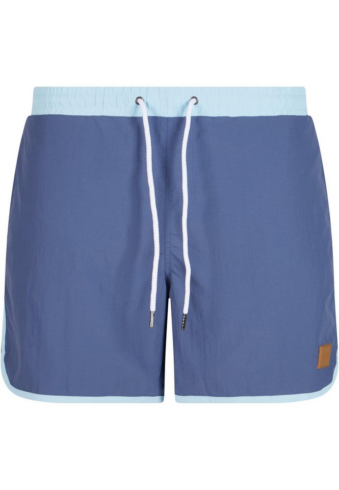 URBAN CLASSICS Badeshorts Urban Classics Herren Retro Swimshorts URBAN CLASSICS Badeshorts Urban Classics Herren Retro Swimshorts von URBAN CLASSICS