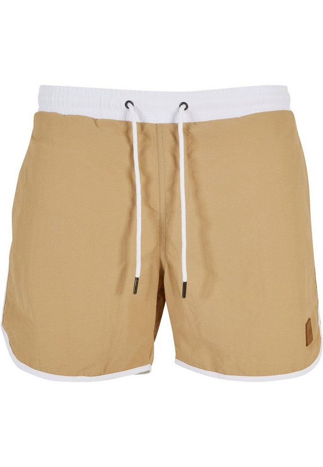 URBAN CLASSICS Badeshorts Urban Classics Herren Retro Swimshorts URBAN CLASSICS Badeshorts Urban Classics Herren Retro Swimshorts von URBAN CLASSICS