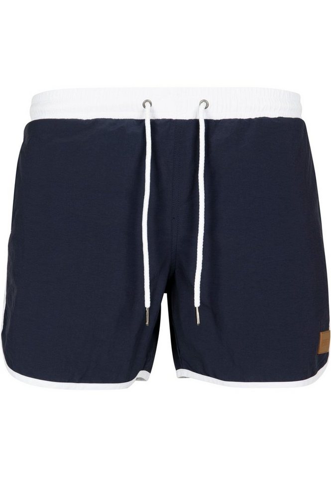 URBAN CLASSICS Badeshorts Urban Classics Herren Retro Swimshorts URBAN CLASSICS Badeshorts Urban Classics Herren Retro Swimshorts von URBAN CLASSICS